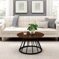 Table basse ronde de 30 pouces