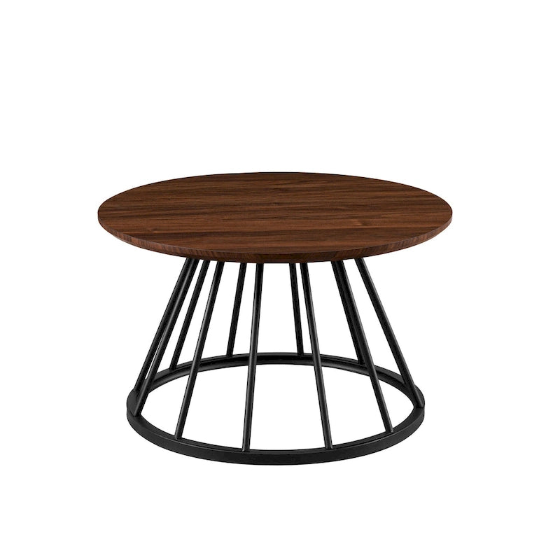 Table basse ronde de 30 pouces