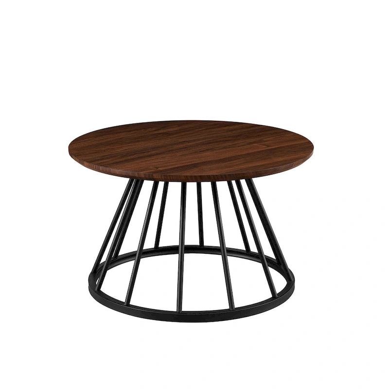 Table basse ronde de 30 pouces