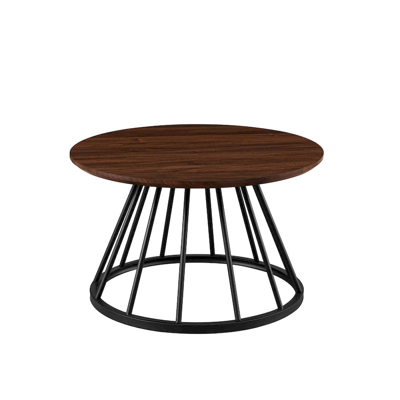 Table basse ronde de 30 pouces