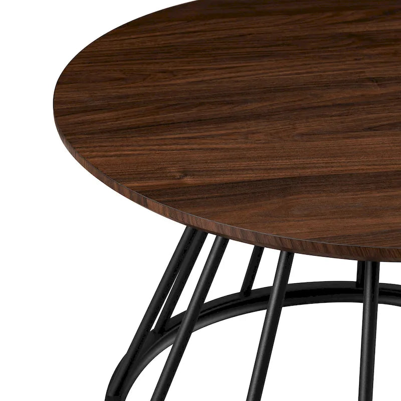 Table basse ronde de 30 pouces