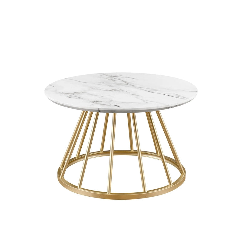 Table basse ronde de 30 pouces