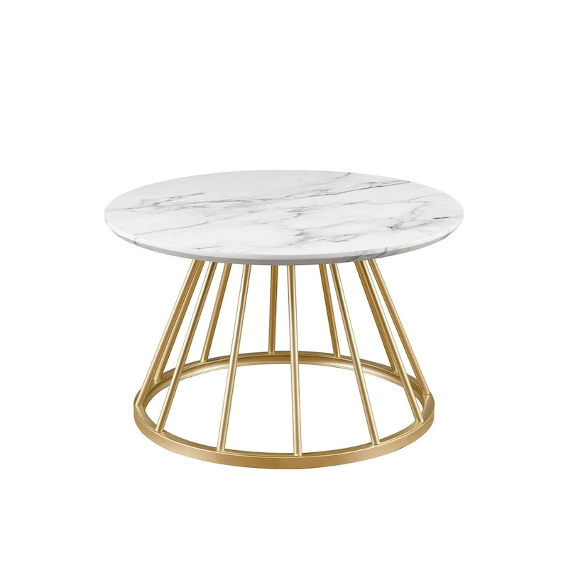 Table basse ronde de 30 pouces