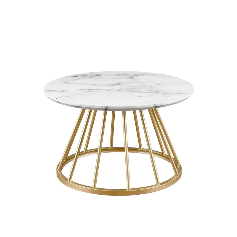 Table basse ronde de 30 pouces