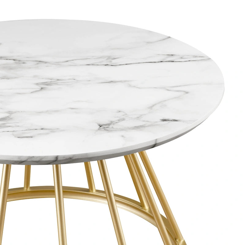 Table basse ronde de 30 pouces