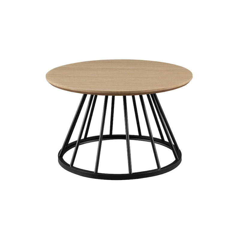 Table basse ronde de 30 pouces