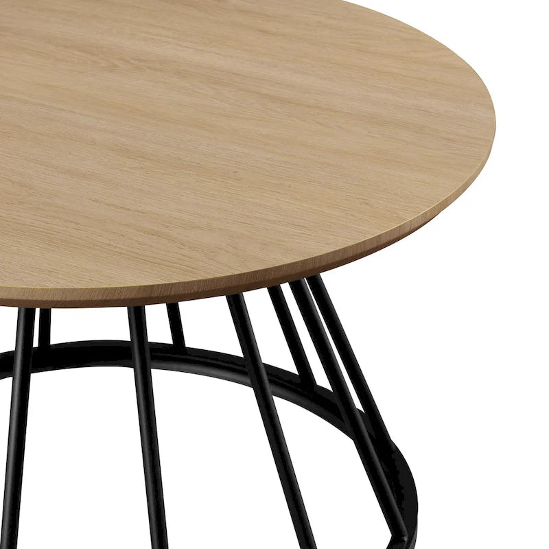 Table basse ronde de 30 pouces