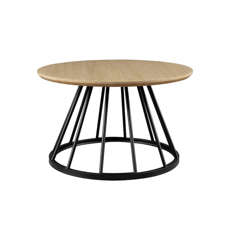 Table basse ronde de 30 pouces