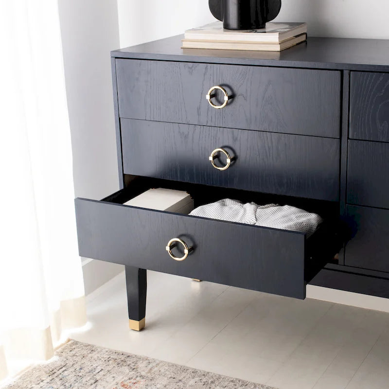 Commode contemporaine à 6 tiroirs