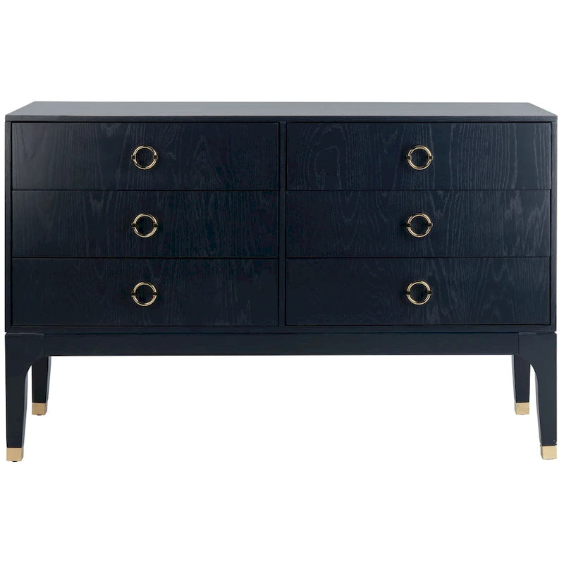 Commode contemporaine à 6 tiroirs