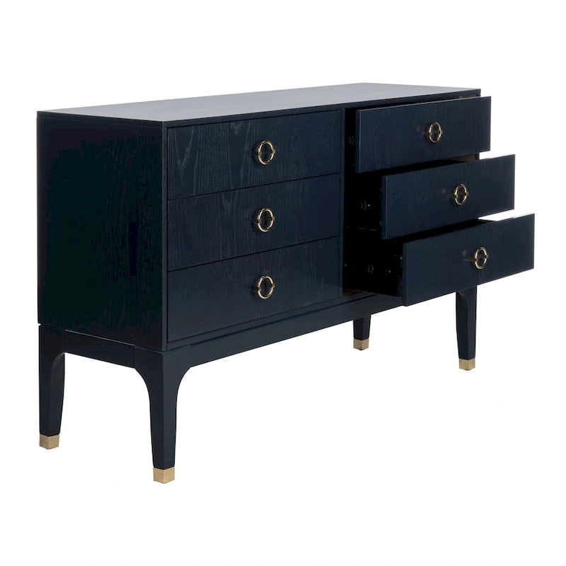 Commode contemporaine à 6 tiroirs
