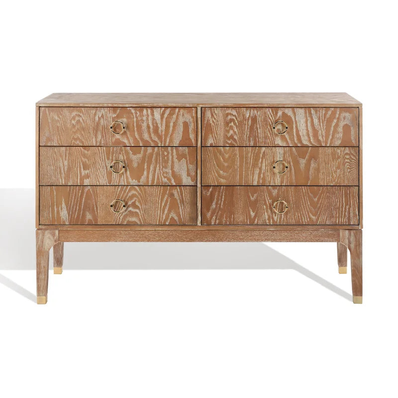 Commode contemporaine à 6 tiroirs