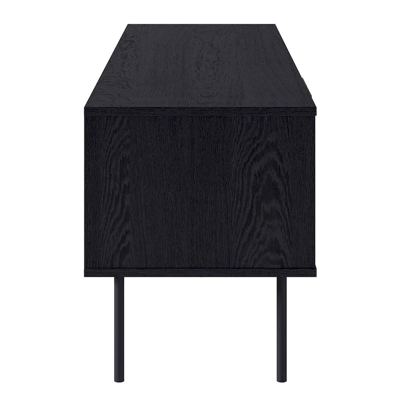 Meuble TV cannelé pour téléviseurs jusqu'à 75 po - 59