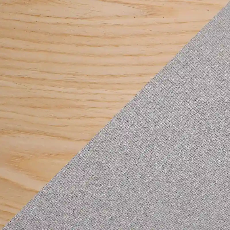 Chaises du milieu du siècle avec pieds fuselés en bois - Lot de 2