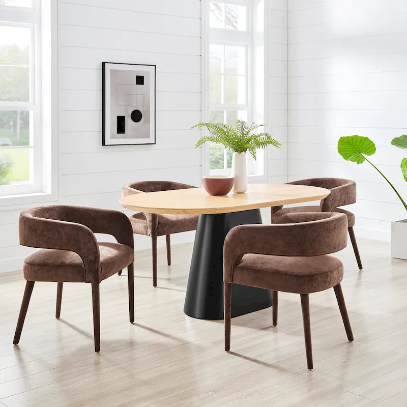 Lauryn Velvet Dining Side Chair