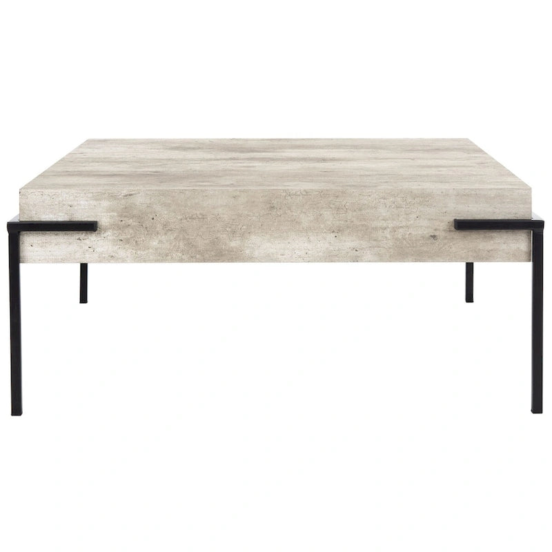 Table basse carrée - 32L x 32P x 14H