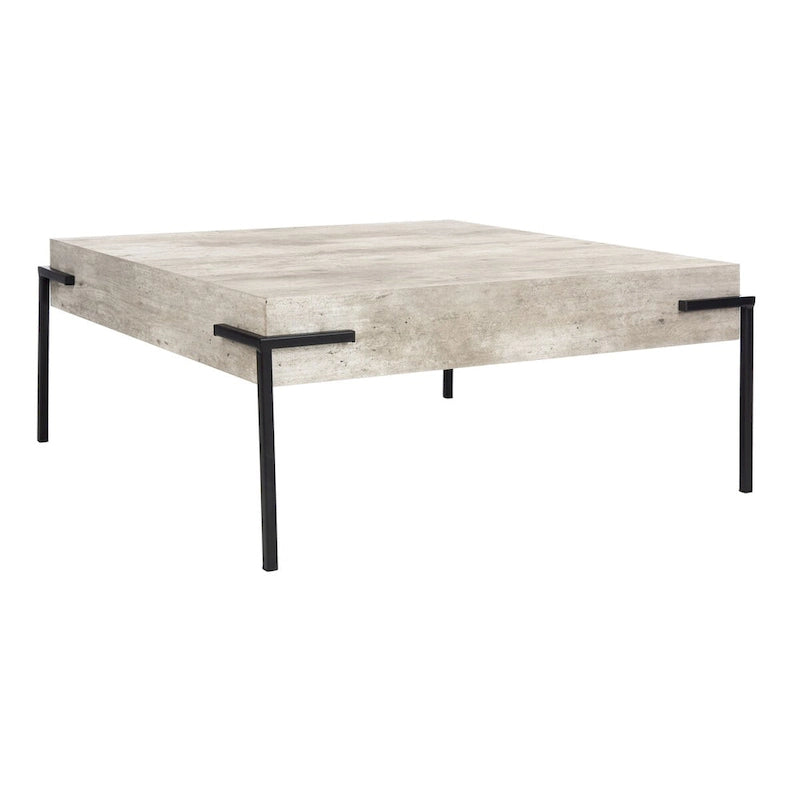Table basse carrée - 32L x 32P x 14H