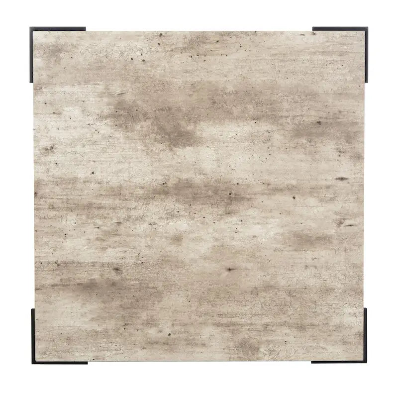 Table basse carrée - 32L x 32P x 14H