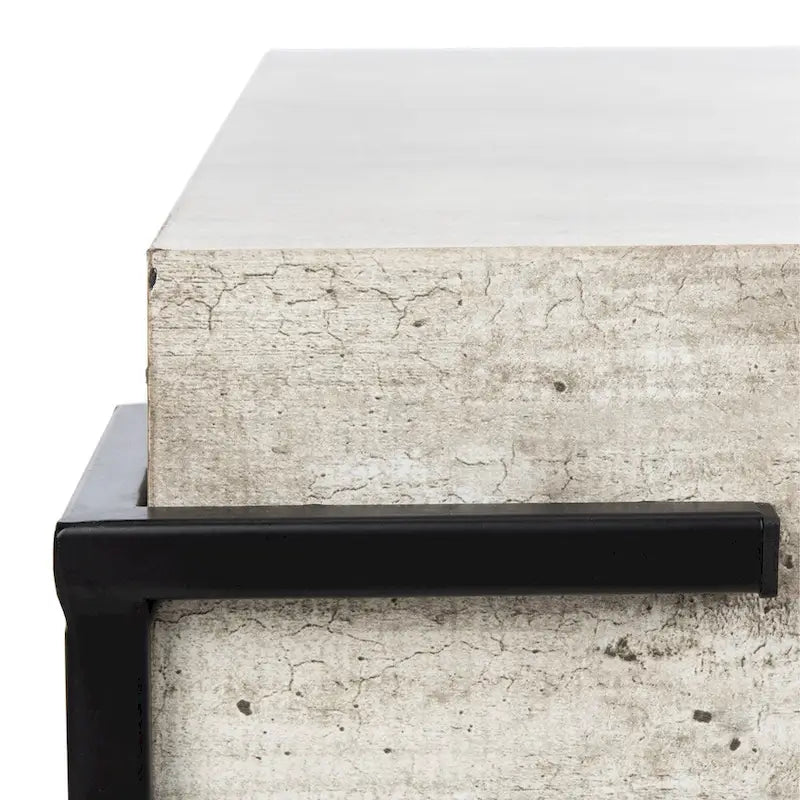 Table basse carrée - 32L x 32P x 14H