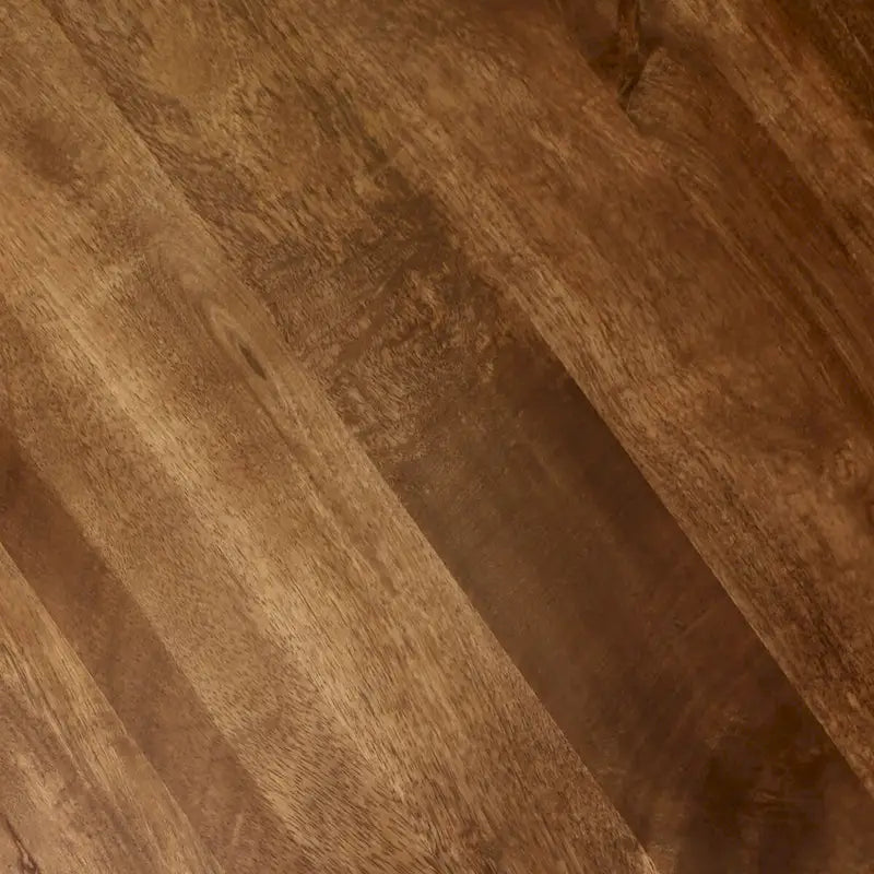 Table de salle à manger en bois de manguier, largeur 40, brun moyen