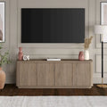 Meuble TV rectangulaire pour téléviseurs jusqu'à 75 po - 68 po de large