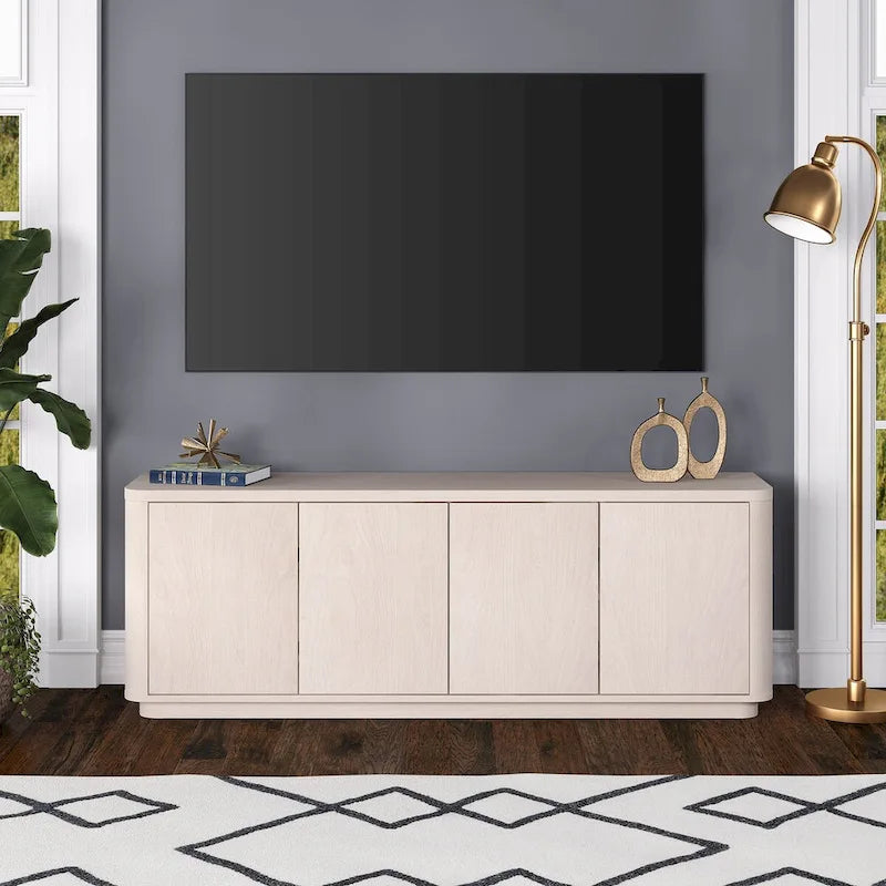 Meuble TV rectangulaire pour téléviseurs jusqu'à 75 po - 68 po de large