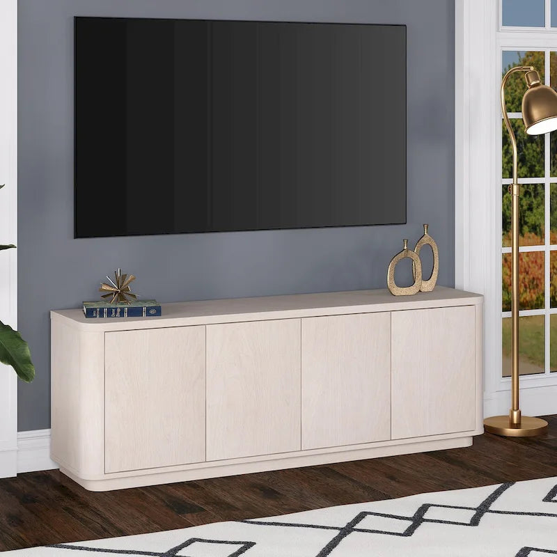 Meuble TV rectangulaire pour téléviseurs jusqu'à 75 po - 68 po de large