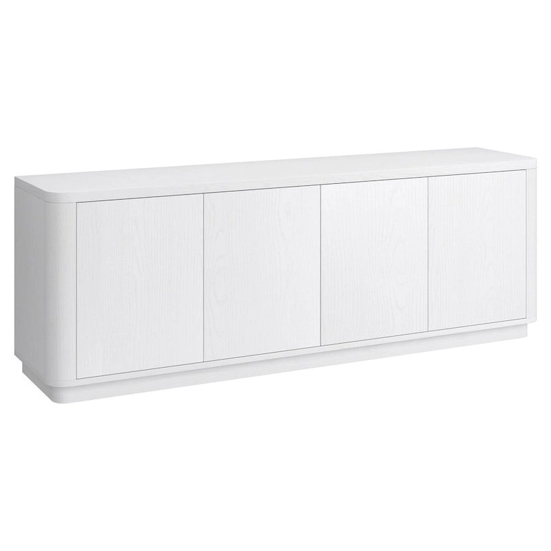 Meuble TV rectangulaire pour téléviseurs jusqu'à 75 po - 68 po de large