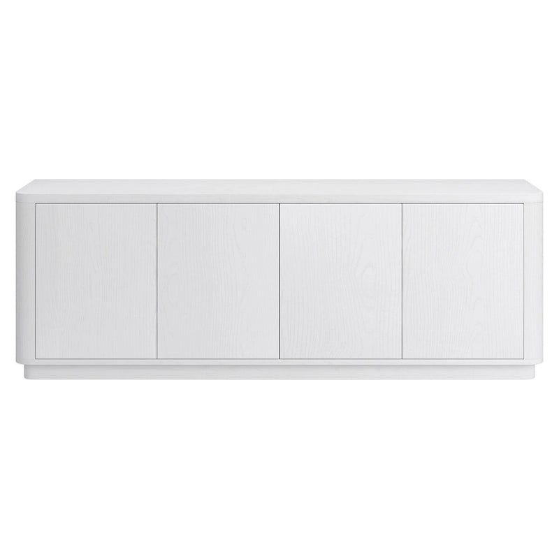 Meuble TV rectangulaire pour téléviseurs jusqu'à 75 po - 68 po de large