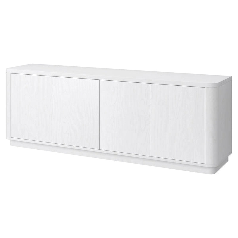 Meuble TV rectangulaire pour téléviseurs jusqu'à 75 po - 68 po de large