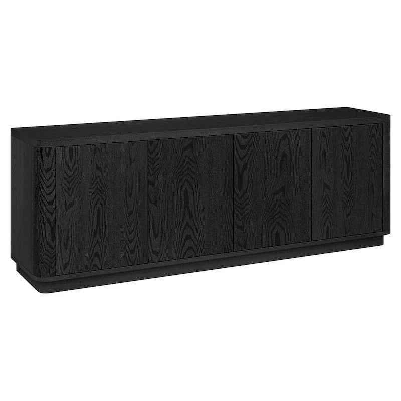 Meuble TV rectangulaire pour téléviseurs jusqu'à 75 po - 68 po de large