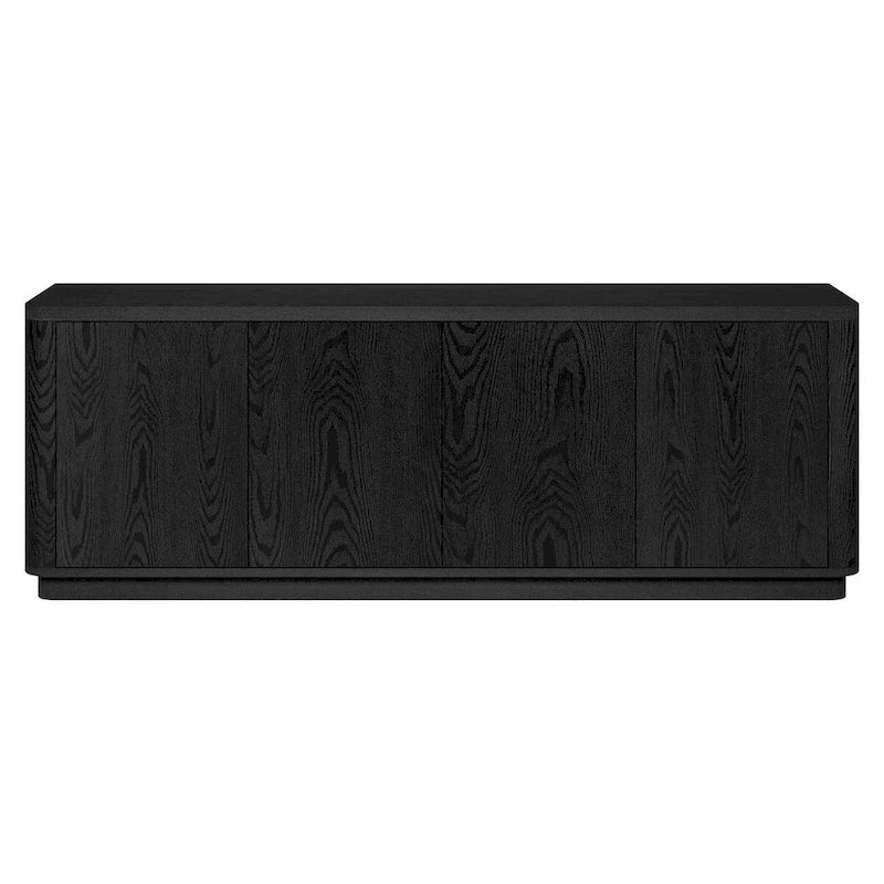 Meuble TV rectangulaire pour téléviseurs jusqu'à 75 po - 68 po de large