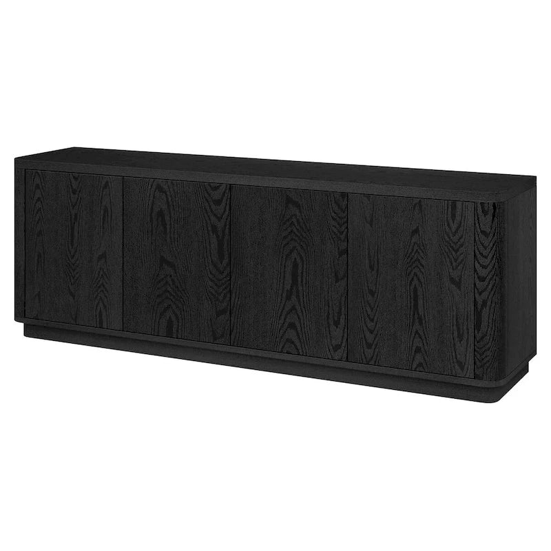 Meuble TV rectangulaire pour téléviseurs jusqu'à 75 po - 68 po de large