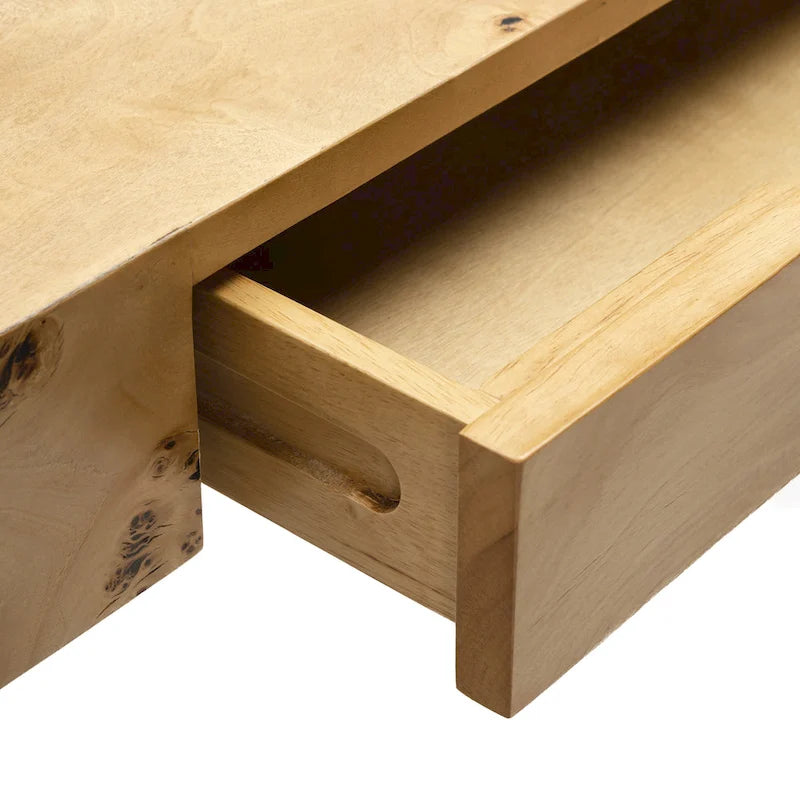 Coiffeuse console moderne avec rangement