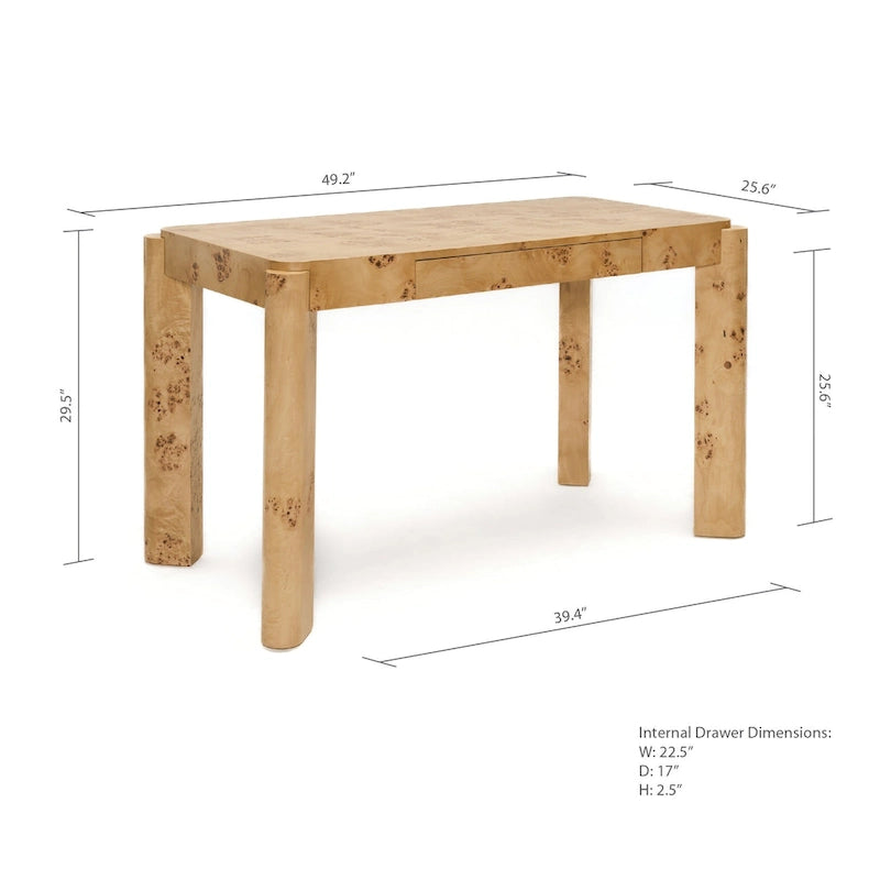 Coiffeuse console moderne avec rangement