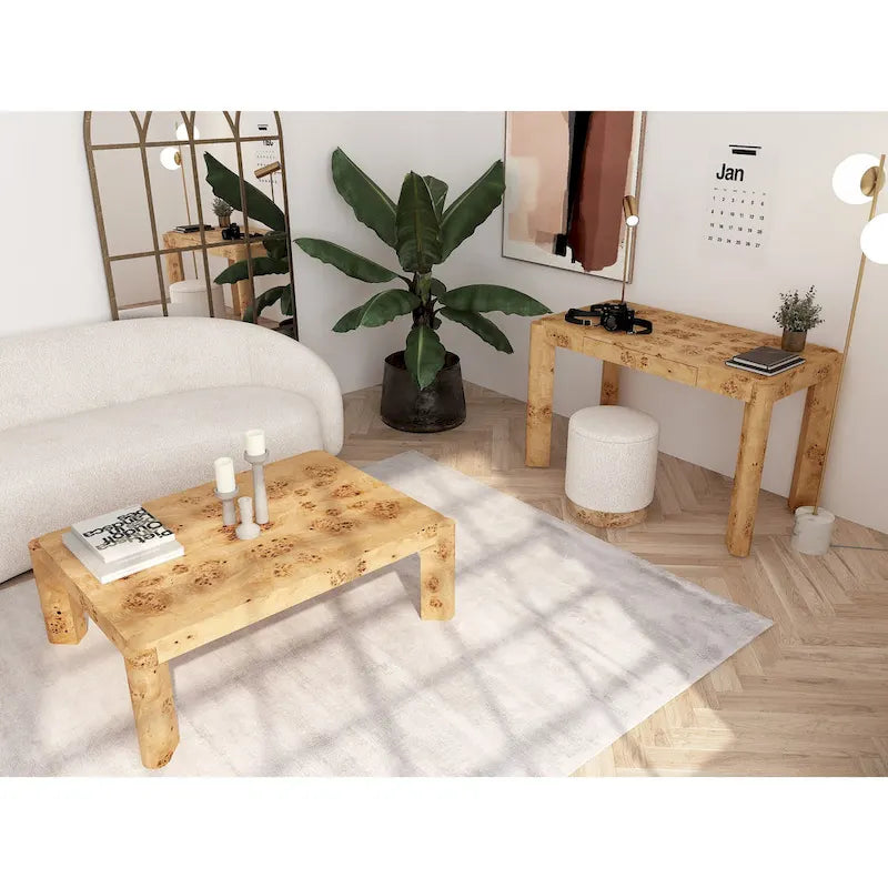 Coiffeuse console moderne avec rangement